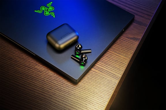 Razer Hammerhead X Cuffie senza fili per chiamate/musica Bluetooth Nero, Verde