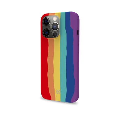 Celly RAINBOW iPhone 13 Pro Max funda para teléfono móvil 17 cm (6.7'') Multicolor
