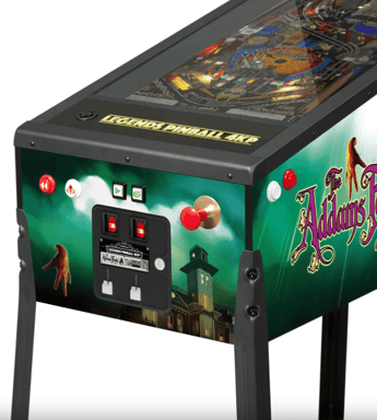 Legends Pinball AtGames - Pinball 4K - Familia Addams