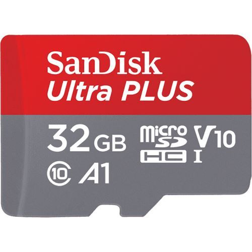SanDisk Ultra Plus MicroSDHC - vue 5