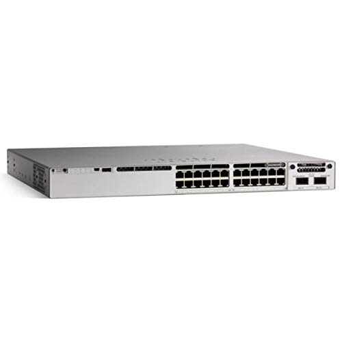 Cisco Catalyst Network Essentials commutateur C3 Géré 24 x 101001000 UPOE + 4 x SFP+ 10 Go liaison montante Montable sur rack UPOE - vue 2