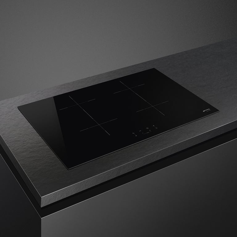 Plaque À Induction Smeg SIB2741D – 4 Zones, 7200 W, Commandes Tactiles - vue 5