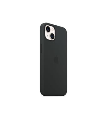 APPLE Coque Silicone pour iPhone 13 avec MagSafe - Midnight