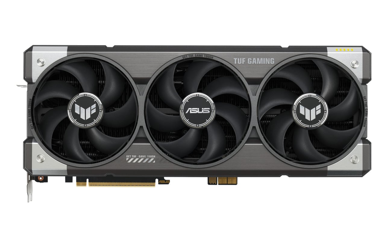 Carte Graphique ASUS GeForce RTX 5080 TUF OC GDDR7 Reflex 2 RTX AI DLSS4 - vue 5