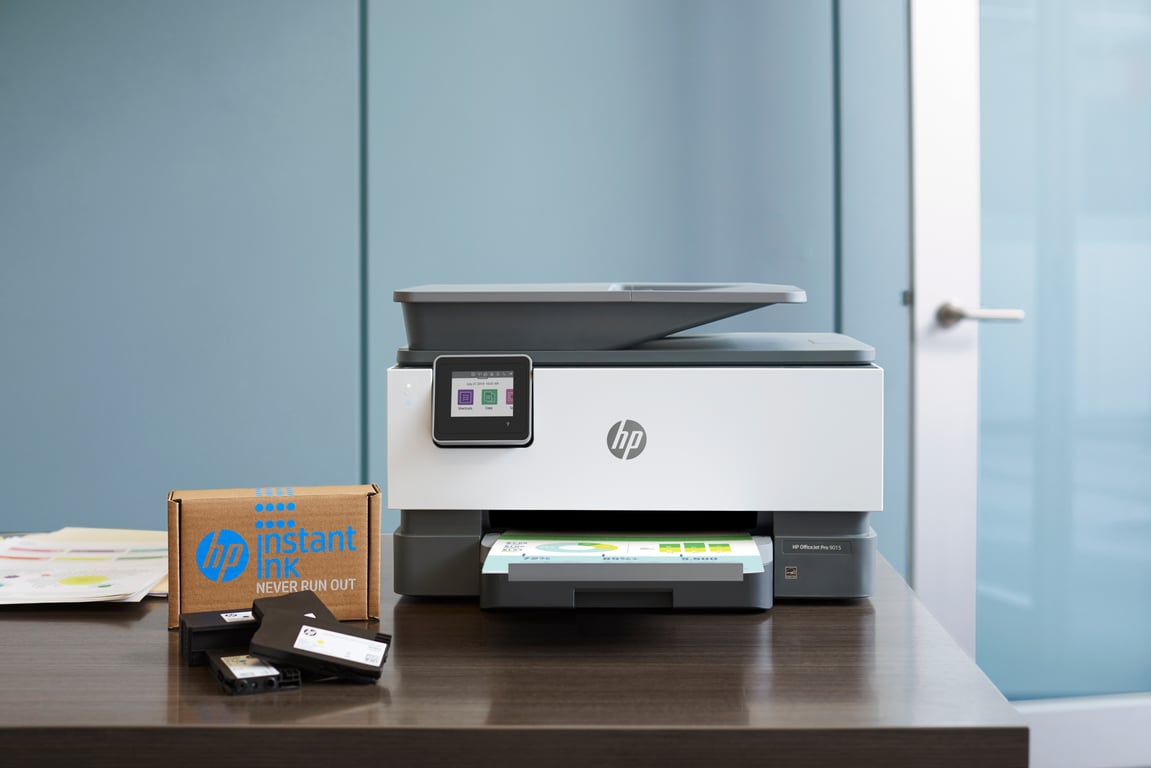 HP OfficeJet Pro 9012 All-in-one wireless printer Print,Scan,Copy from your phone, Instant Ink ready - Neuf