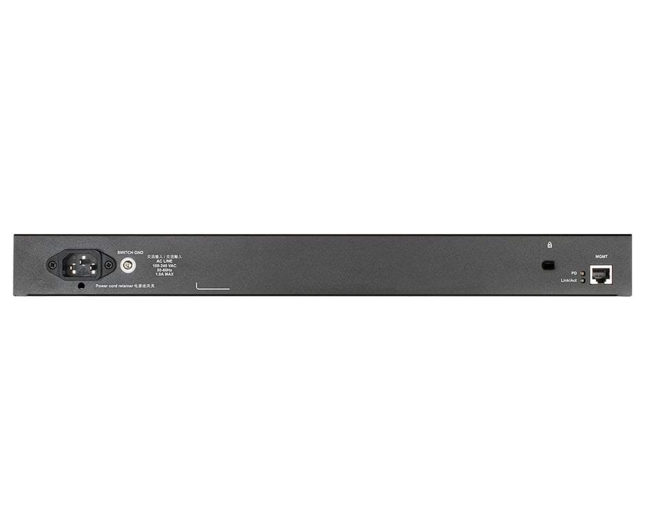 D Link DGS 1520 52 2 ports /10 GigabitSans POEEmpilableManageable - vue 2