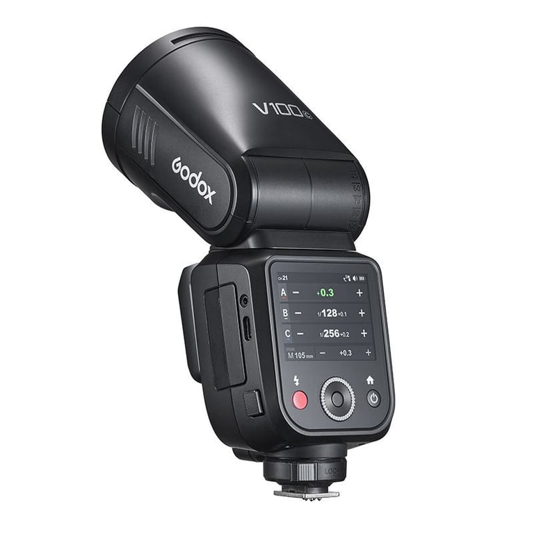 GODOX V 100 N - vue 3