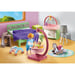 71609 Chambre de parents avec berceau suspendu, Maison d'architecte, My Life, 50 pieces, Des 4 ans