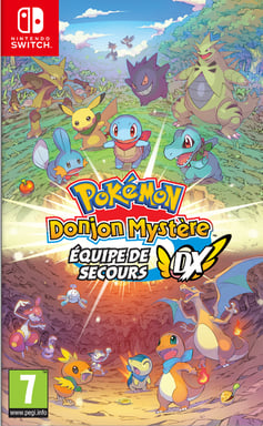 Nintendo Pokémon Donjon Mystère : Equipe de Secours DX Standard Nintendo Switch