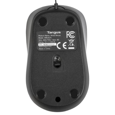 Mouse compatto Targus a traccia blu