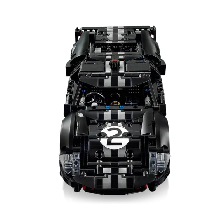 LEGO Technic La voiture de course 1966 Ford GT40 MKII 42223 - vue 6