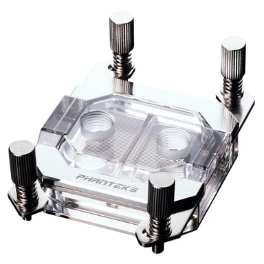 Phanteks C350A Refroidisseur d'Eau CPU - RGB Personnalisable, Installation Facile, Haute Qualité