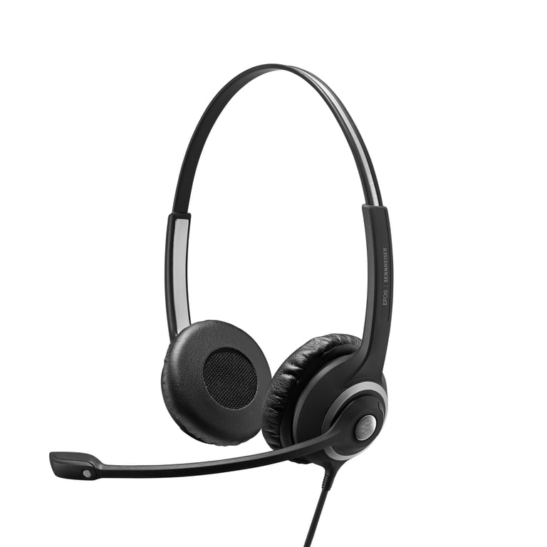 SENNHEISER SC 260 BIAURAL DIADEMA Con Micro - vue 3