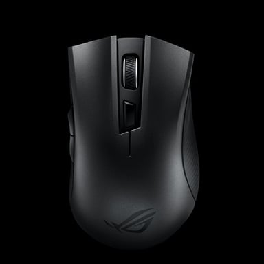 ASUS ROG Strix Carry RF Mouse senza fili per destrorsi + Bluetooth Ottico 7200 DPI