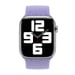 Bracelet Solo tressé pour Apple Watch | 44/45/46/49 mm - Taille 11 - Lavender