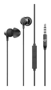 Energy Sistem Metallized Auriculares Alámbrico Dentro de oído Llamadas/Música Negro