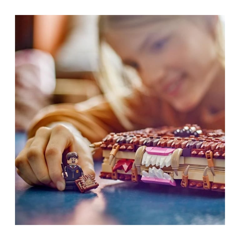 LEGO Harry Potter 76449 Le Monstrueux Livre Des Monstres - Jouet Pour Garçon Des 9 Ans - Neuf