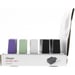 Hama 00210575 caricabatterie per dispositivi mobili Smartphone, Tablet Nero, Verde, Viola, Bianco Rete Carica rapida Interna
