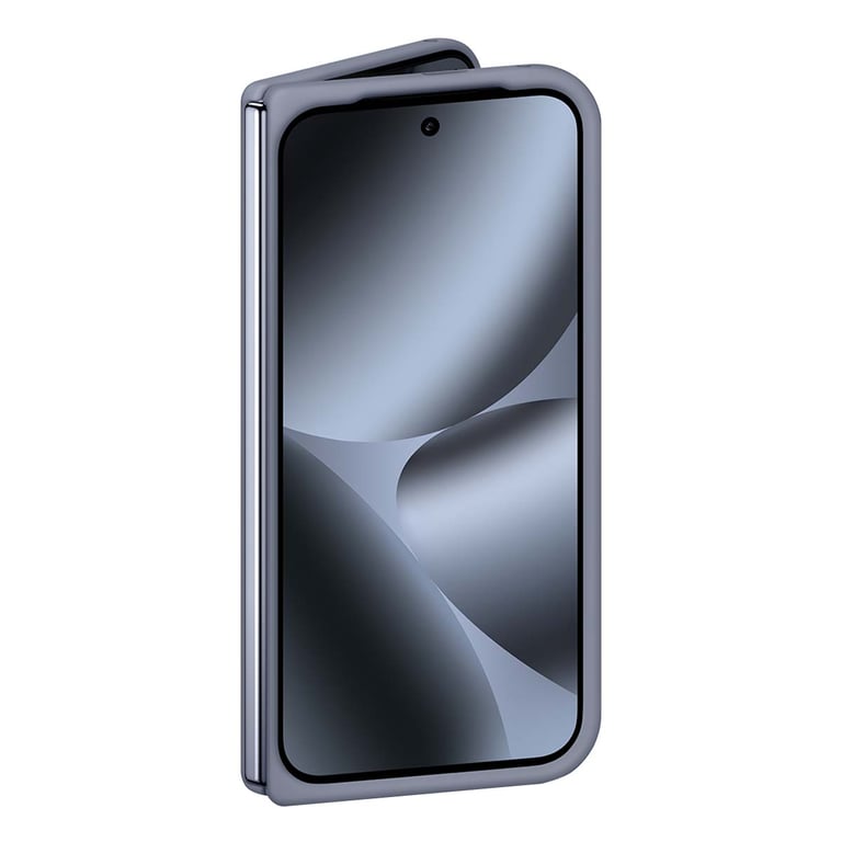 Coque pour Pixel 10 Pro Fold en Silicone Souple Eco-conception Gris - Neuf