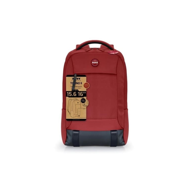 Sac À Dos PORT Designs Torino II – Polyester Pour Ordinateur 15,6" - vue 9