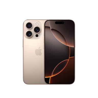 iPhone 16 Pro (5G) 512 Gb, Titanio Desierto