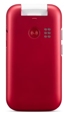 Doro 6820 7,11 mm (0.28'') 117 g Telefono rosso per anziani