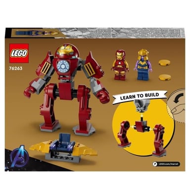 LEGO® Marvel 76263 La Hulkbuster d'Iron Man contre Thanos
