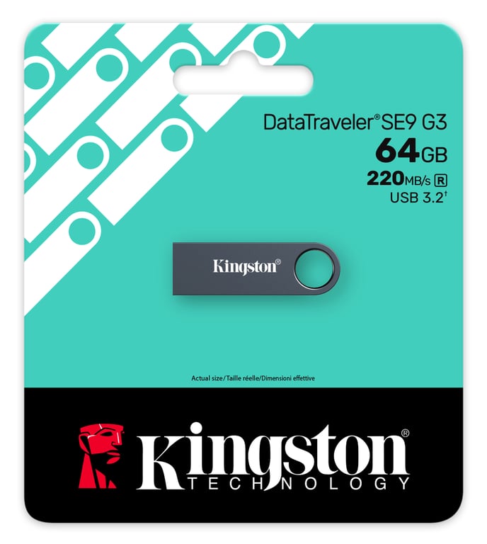 Kingston DataTraveler SE9 G3 - vue 7