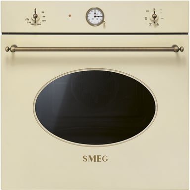 Forno Smeg SF68C1PO 70 L 3000 W Crema