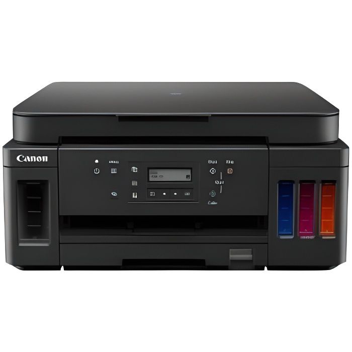 CANON Imprimante PIXMA MEGATANK G6050 Multifonction jet d'encre  rechargeable - Canon