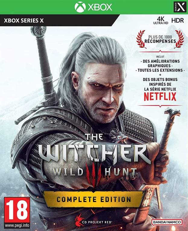 The Witcher 3 : Wild Hunt Complete Edition Xbox Serie /X - vue 4