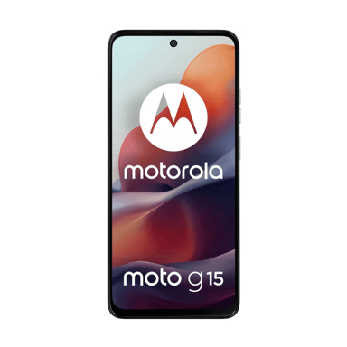 Motorola moto g15 17,1 cm (6.72'') SIM doble Android 15 4G USB Tipo C 8 GB 128 GB 5200 mAh Azul claro