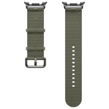 Correa original Athleisure para Samsung Galaxy Watch 8 (40/44 mm) / Classic (46 mm) - M/L - Verde