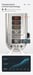 Machine à café HIBREW H10B, 20 bars, réservoir d'eau de 1,3 L