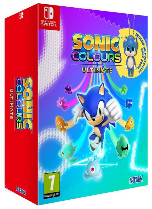 Descarga gratuita del juego Sonic Colours Ultimate - Day One Edition para Switch
