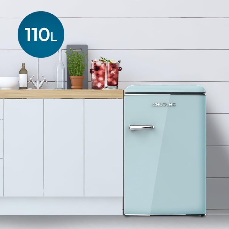 CECOTEC 02749 - Bolero CoolMarket TT Origin 110 Blue E - Neuf