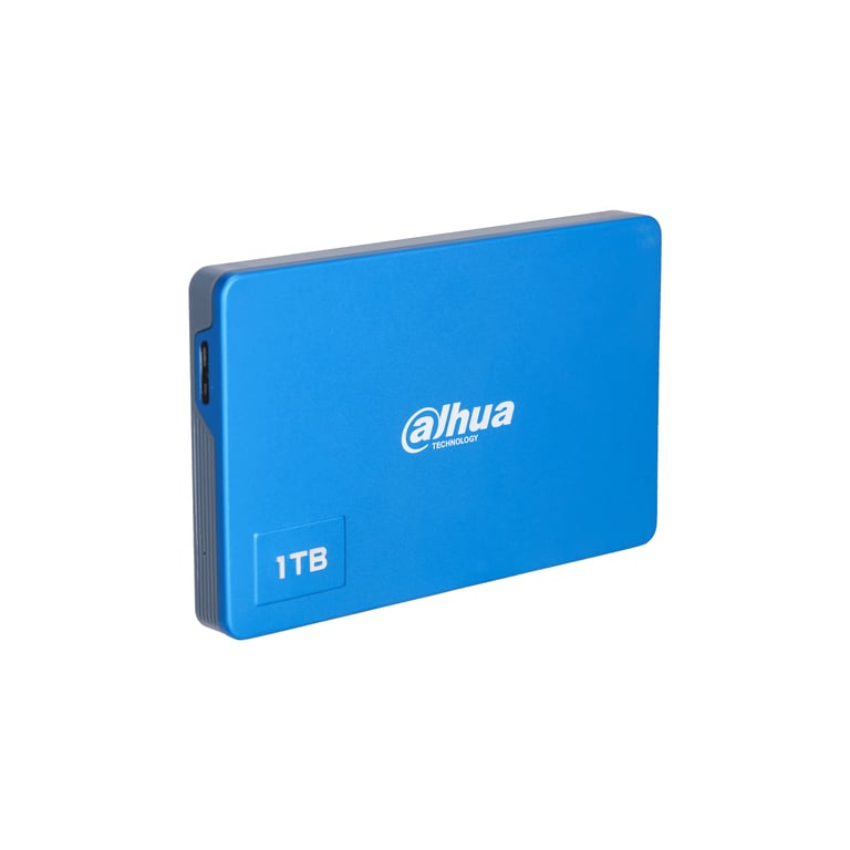 Dahua Technology DHI-EHDD-E10-1T disque dur externe 1 To 3.2 Gen 1 (3.1 Gen 1) Bleu - Neuf