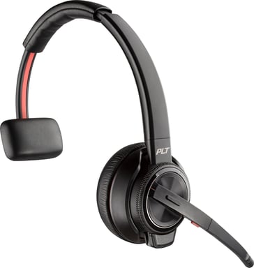 HP Poly Savi 8210 UC Microsoft Teams Certified DECT 1880-1900 MHz USB-A Headset-EURO