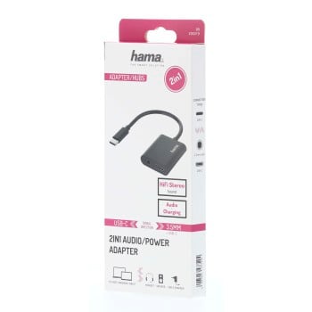 Scheda audio USB a 2.0 canali Hama 00200319