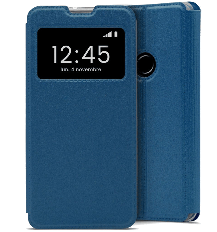 Etui Folio compatible Bleu Apple iPhone 11 Pro Max