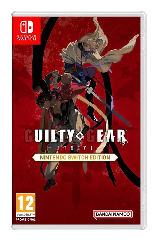 Guilty Gear Strive Nintendo Switch - vue 2