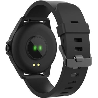 Forever Colorum, montre connecté bluetooth 5.0 IP68, Noir