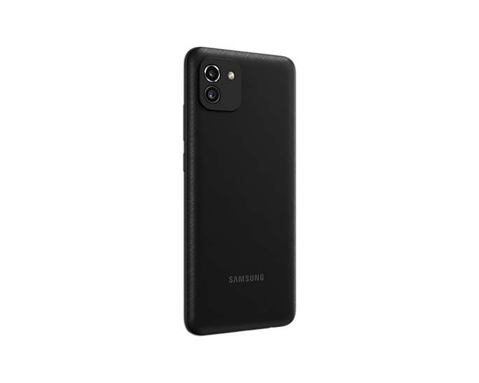 Galaxy A03 64 GB, Negro, desbloqueado