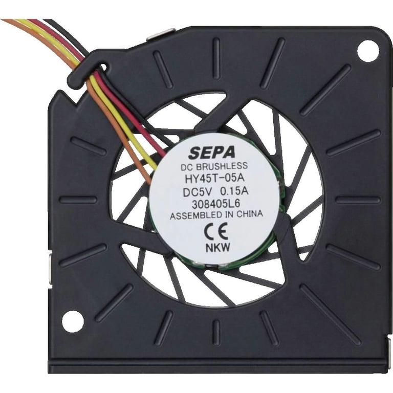 Ventilateur radial SEPA HY45T05A 830 BLI 5 V DC 2.3 m³ h 45 x 45 x 5 mm