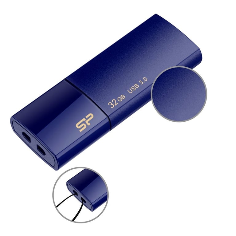 Silicon Power Blaze B05 lecteur USB flash 32 Go USB Type-A 3.2 Gen 1 (3.1 Gen 1) Bleu - Neuf