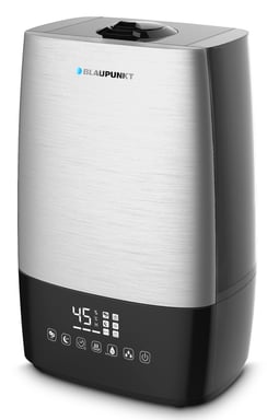 Blaupunkt AHS801 humidificateur Vapeur 5 L Noir, Argent 105 W