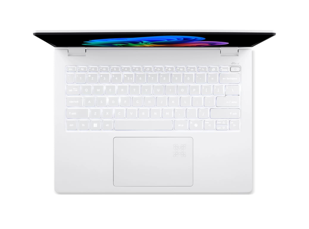 Acer Swift Edge SFE14-51T-57CF Copilot+ PC Intel Core Ultra 5 226V Ordinateur portable 35,6 cm (14 ) Écran tactile WQXGA+ 16 Go LPDDR5x-SDRAM 1 To SSD Wi-Fi 7 (802.11be) Windows 11 Home Blanc - Neuf
