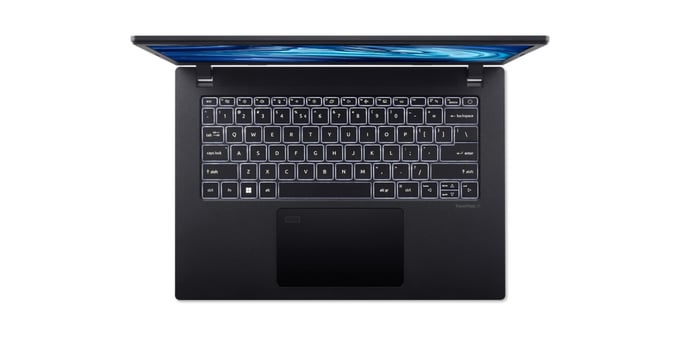 Acer TravelMate P2 TMP215-54-52FH Laptop Intel® Core? i5 i5-1235U 39,6 cm (15,6'') Full HD 16 GB DDR4-SDRAM 512 GB SSD Wi-Fi 6 (802.11ax) Windows 10 Pro Nero