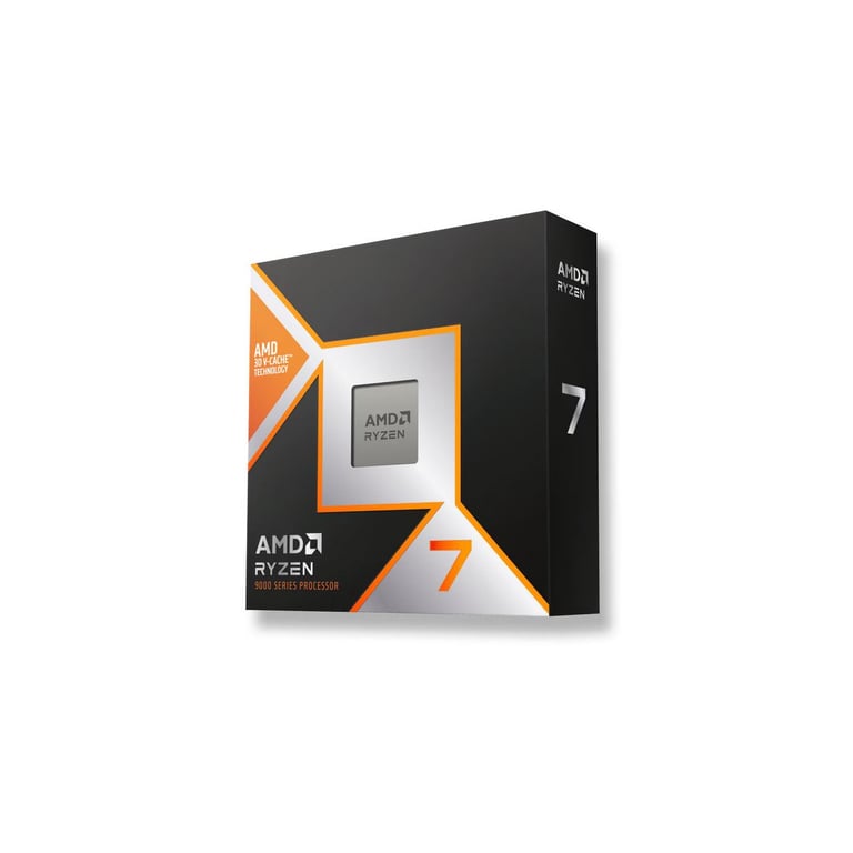 AMD Ryzen 7 9800X3D 5.2GHZ AM5 8C16T 104Mo TRAY Neuf