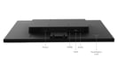 MO 23.8'' Lenovo ThinkVision C24-40 16:9/1920x1080/4ms/250cd/m2/3000:1 VA - HDMI/VGA- Incl Garantie 3 ans.